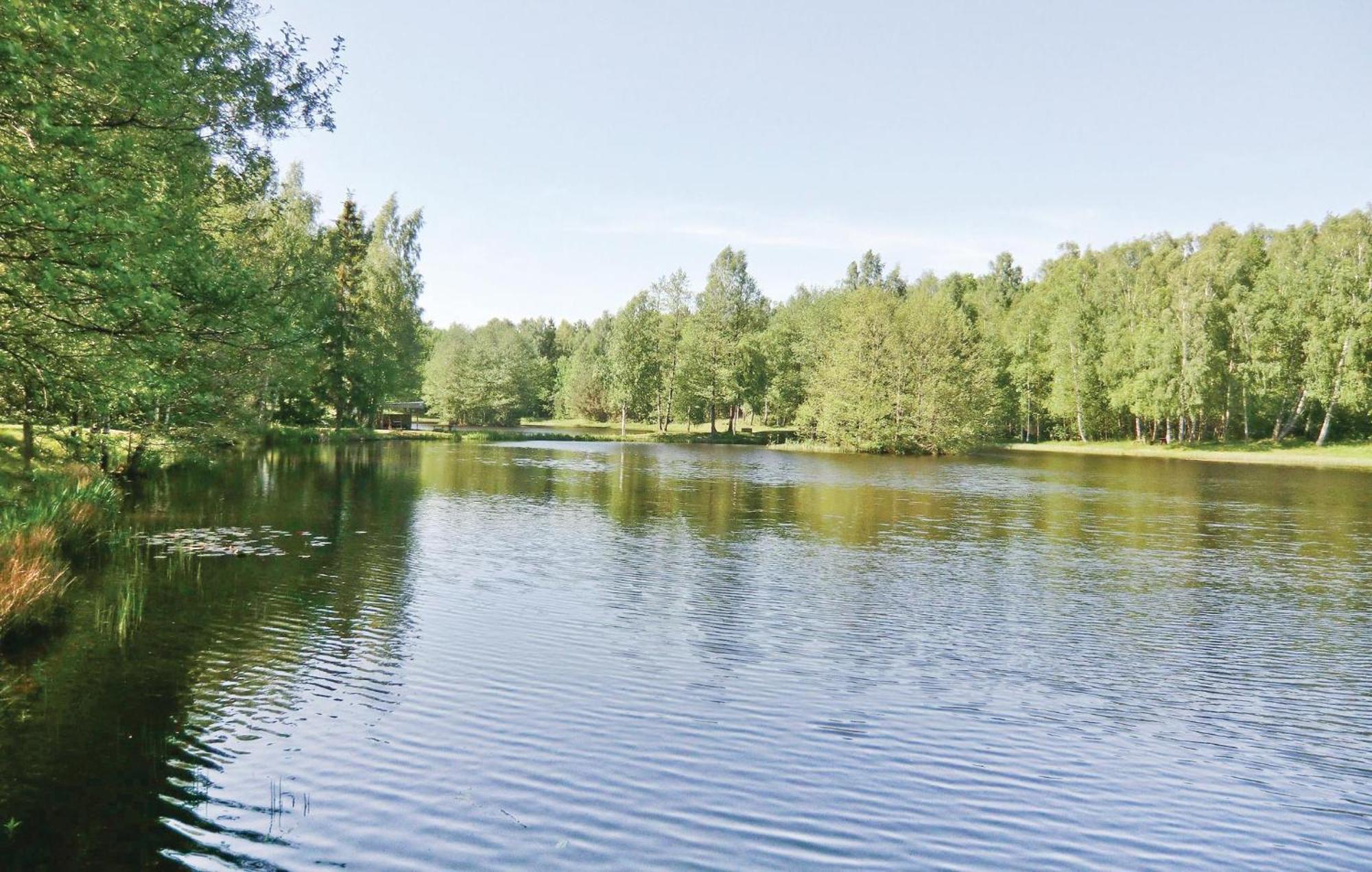 Gorgeous Home In Munka-Ljungby With Kitchen Exterior photo